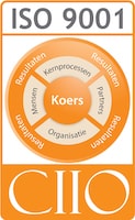 Logo CIIO - ISO 9001 voor Zorgpension